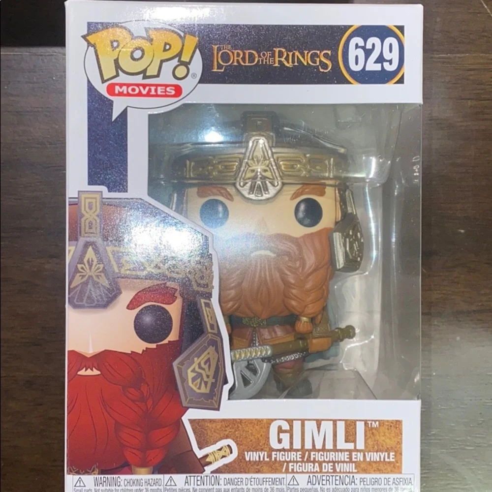 Funko POP! Movies: LOTR/Hobbit S4‎ - Gimli